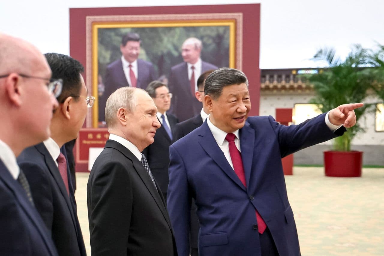Sau Hội đàm Trump-Tập: Bước ngoặc của quan hệ Trung-Nga trong "liên minh không tên tuổi"