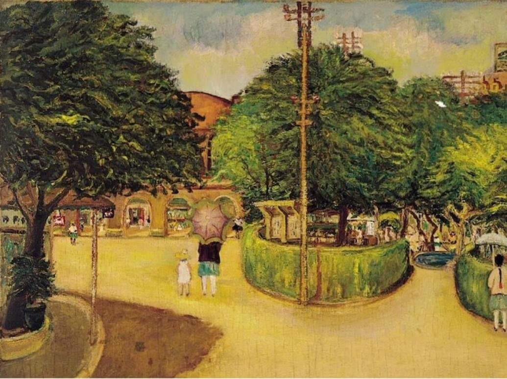 Cột điện cao ngất trong tranh – tuyên bố về sự tới của thành phố điện hóa hiện đại: Các tác phẩm mỹ thuật Đài Loan thời kỳ Nhật trị