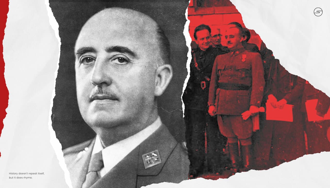 Franco: Từ chối Hitler ở cửa, tất cả chỉ vì quyền độc tài riêng? Cai trị hay thực dân hóa Tây Ban Nha 40 năm, tại sao lại gây tranh cãi hai chiều?